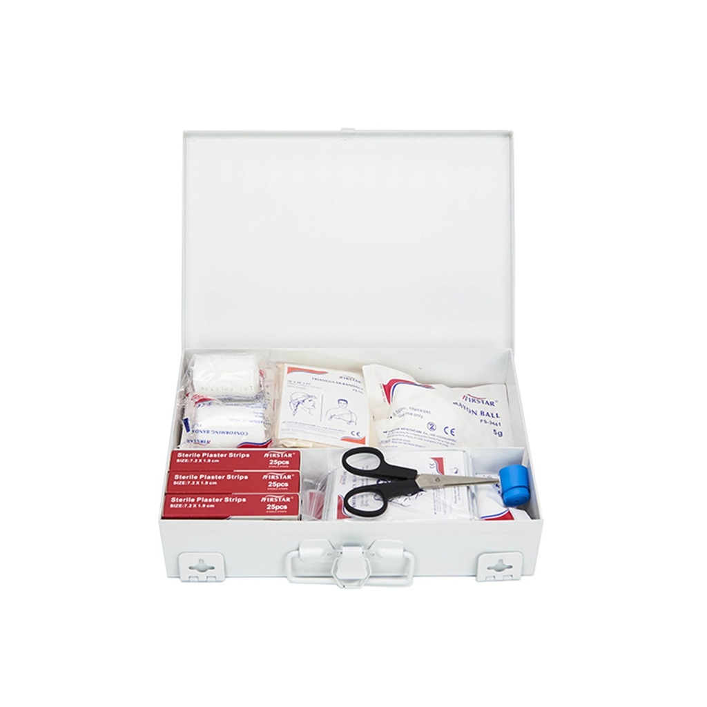 FIRST AID METAL KIT