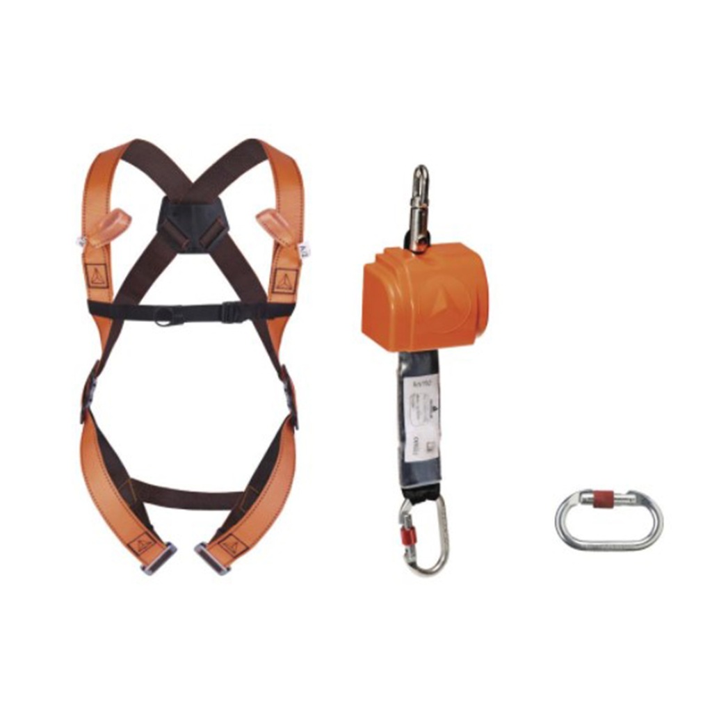 FALL ARRESTER HARNESS - FULL KIT