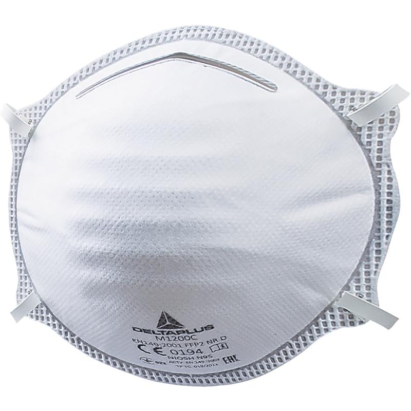 MOULDED DISPOSABLE HALF-MASKS FFP2