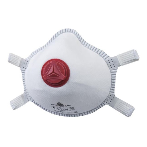 [BRICONB-052] MOULDED DISPOSABLE FFP3 HALF-MASKS WITH VALVE